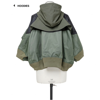 sacai - NIKE x sacai Full Zip HD jacketの通販 by masok's shop ...