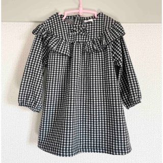 ザラキッズ(ZARA KIDS)のZARA ギンガムチェックワンピース(ワンピース)