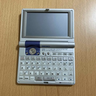 セイコー(SEIKO)のSEIKO 電子辞書 SR-M4000(語学/参考書)
