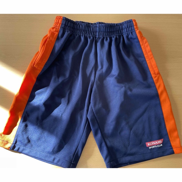 KONAMI(コナミ)のコナミスポーツ体操ショートパンツ150サイズ キッズ/ベビー/マタニティのキッズ服男の子用(90cm~)(パンツ/スパッツ)の商品写真