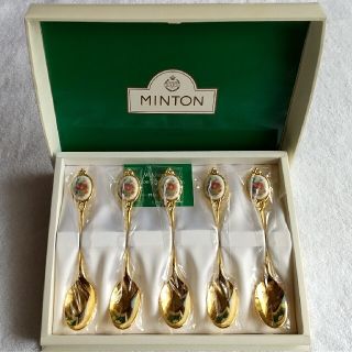 ミントン(MINTON)のMINTON スプーン5本セット(カトラリー/箸)