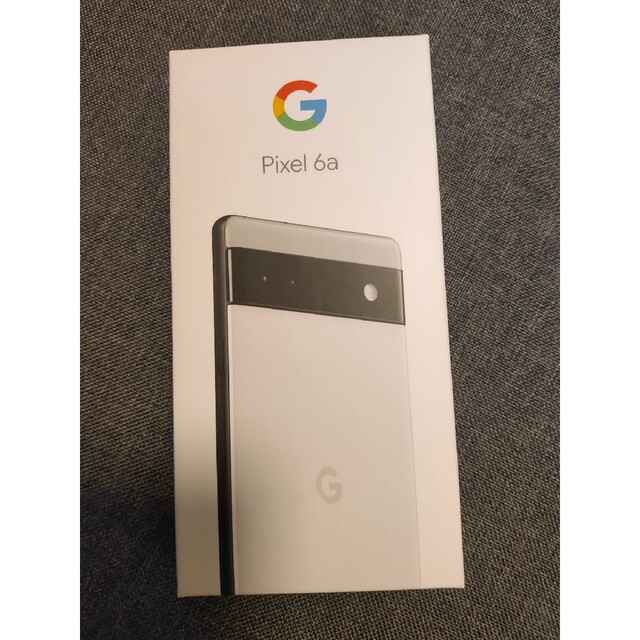 Google pixel 6a 128GB Chalk