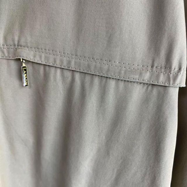 LANVIN - 80's Lanvin ランバン 黒タグ ヴィンテージ チェスター LANVIN - 80's Lanvin ランバン 黒タグ ヴィンテージ チェスター