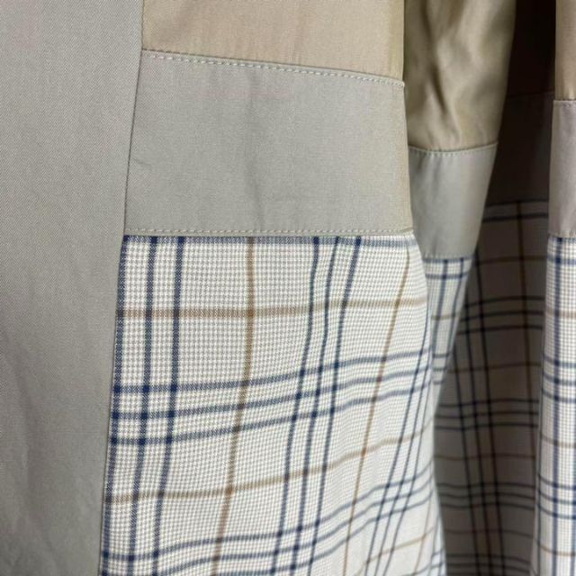 LANVIN - 80's Lanvin ランバン 黒タグ ヴィンテージ チェスター LANVIN - 80's Lanvin ランバン 黒タグ ヴィンテージ チェスター
