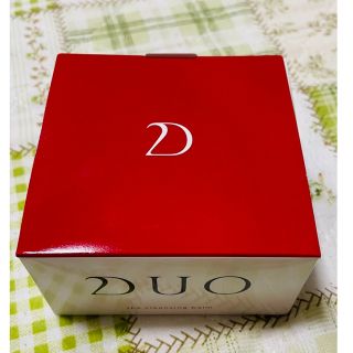 デュオ(DUO)のDUOデュオザクレンジングバーム90g(クレンジング/メイク落とし)