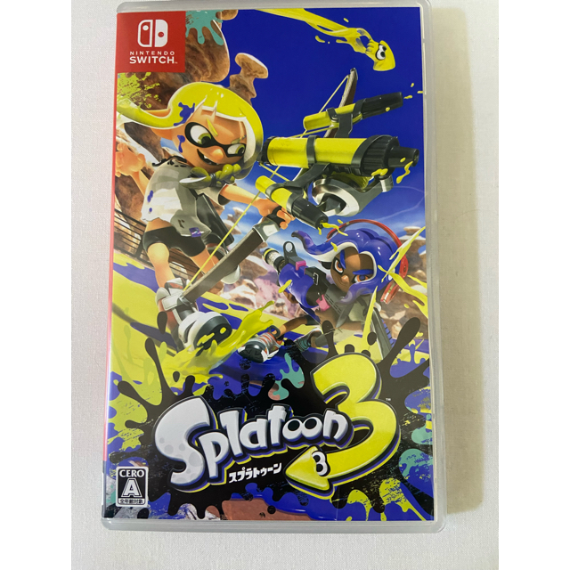 スプラトゥーン3 Switchソフト