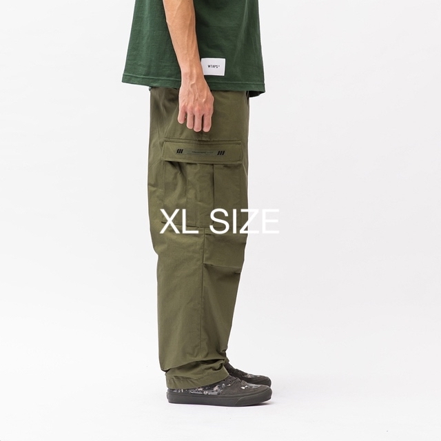 22AW WTAPS BGT TROUSERS NYCO. RIPSTOP - ワークパンツ/カーゴパンツ