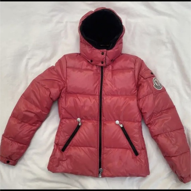 希少】MONCLER ダウンジャケット モンクレール サイズ1 ピンク