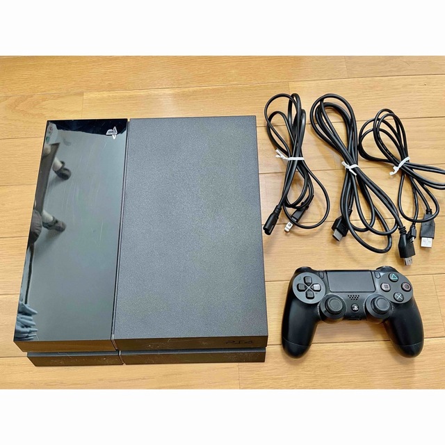 SONY PlayStation4 本体 CUH-1100AB01 本物 セール安い エンタメ