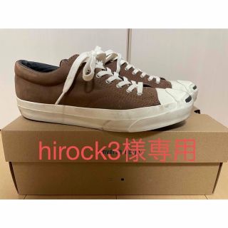 コンバース(CONVERSE)の【値下げ】CONVERSE JACK PURCELL RET NUBUCK(スニーカー)