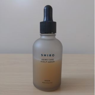 シロ(shiro)のSHIRO ニーム頭皮セラム 〈頭皮用美容液〉(スカルプケア)