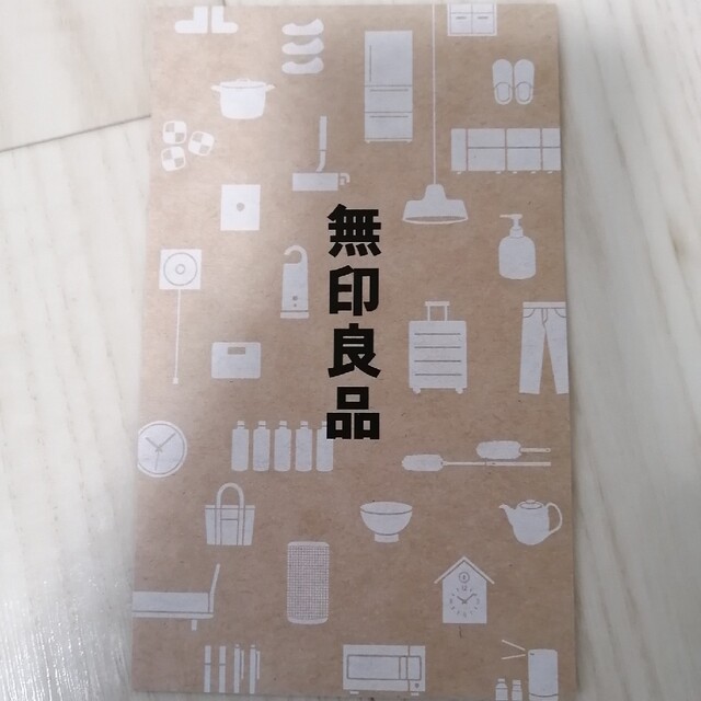 MUJI (無印良品)(ムジルシリョウヒン)の無印良品　株主優待　シェアホルダーカード チケットの優待券/割引券(ショッピング)の商品写真