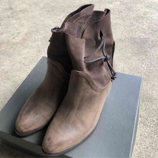 nylon handmade in italy 革靴　ブーツ(ブーツ)