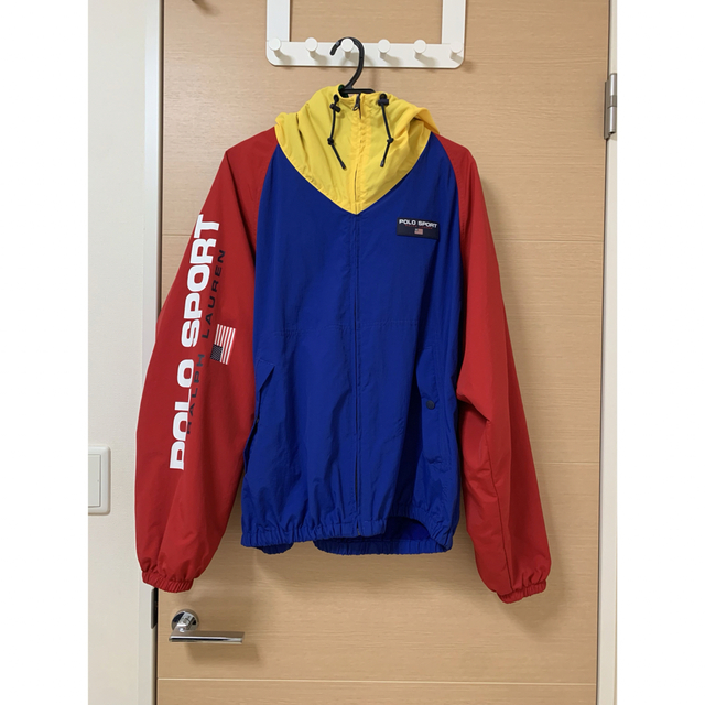 POLO RALPH LAUREN - 極美品POLO SPORT ナイロンジャケットポロ