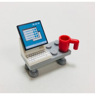 レゴ(Lego)の【新品未使用】レゴ　LEGO パソコン　デクストップ　PC(知育玩具)