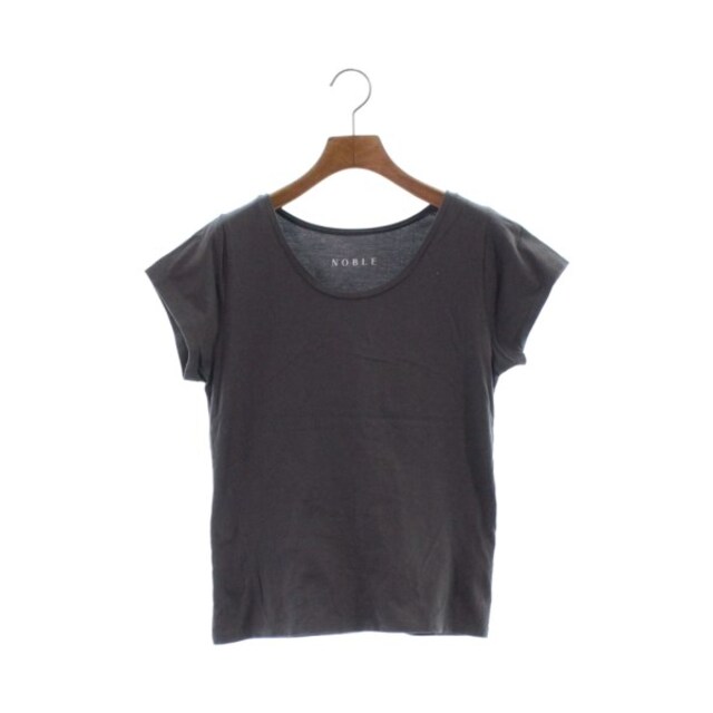 Noble(ノーブル)のNOBLE ノーブル Tシャツ・カットソー -(M位) グレー系 【古着】【中古】 レディースのトップス(カットソー(半袖/袖なし))の商品写真