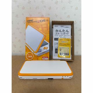 ニンテンドー2DS(ニンテンドー2DS)のNintendo ゲーム機本体 NEW ニンテンドー 2DS LL ホワイト/オ(携帯用ゲーム機本体)