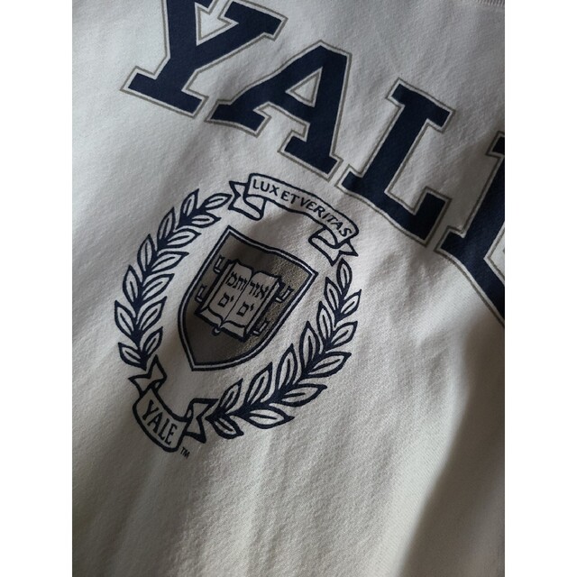 【美品】Champion チャンピオン スウェット USA製 YALE