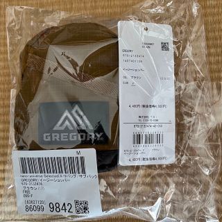 グレゴリー(Gregory)の新品未使用　グレゴリー　イージーショッパー　エコバッグ　ブラウン(エコバッグ)