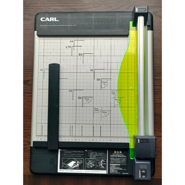CARL DISK CUTTER (DC-210N) CARL ディスクカッター DC-210N