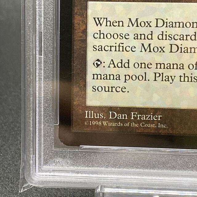 PSA9 モックス•ダイアモンド Mox Diamond STH EN R