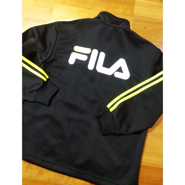 FILA(フィラ)のFILA ジャージ 上のみ 150cm キッズ/ベビー/マタニティのキッズ服男の子用(90cm~)(ジャケット/上着)の商品写真