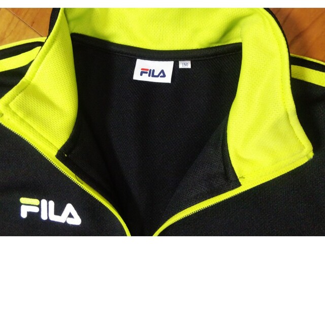 FILA(フィラ)のFILA ジャージ 上のみ 150cm キッズ/ベビー/マタニティのキッズ服男の子用(90cm~)(ジャケット/上着)の商品写真