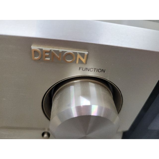 DENON(デノン)のDENON　デノンアンプAVC-3890　現状品 スマホ/家電/カメラのオーディオ機器(アンプ)の商品写真