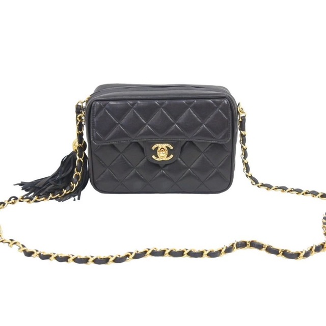お手頃価格 CHANEL - シャネル ミニショルダーバッグ マトラッセ