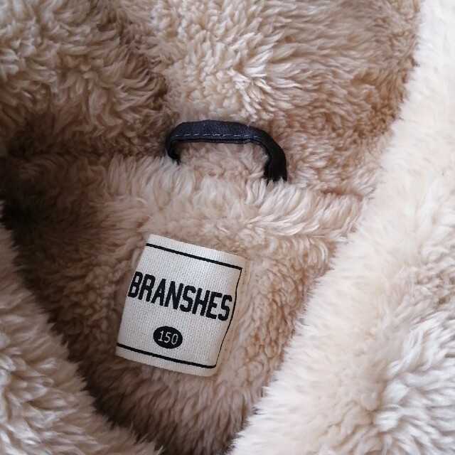 Branshes あったか中ボア BRANSHES ブランシェス 150 ジャンバー アウターの by momo's shop｜ブランシェス ならラクマ