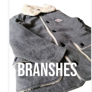 ブランシェス(Branshes)のあったか中ボア BRANSHES ブランシェス 150 ジャンバー アウター(ジャケット/上着)