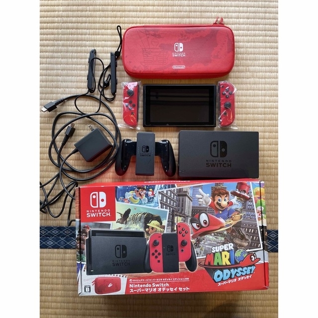 任天堂Switch(品) マリオオデッセイセット版