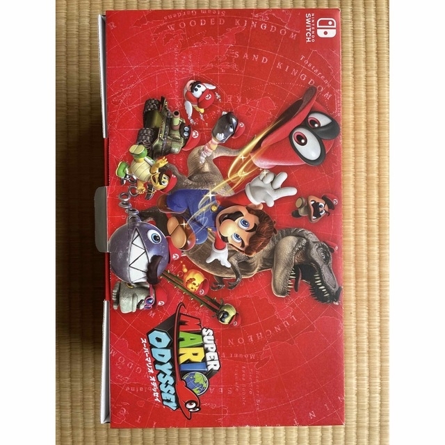 任天堂Switch(品) マリオオデッセイセット版