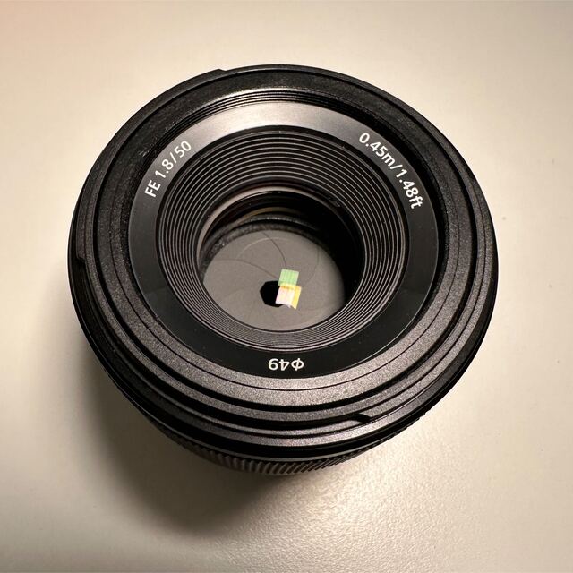 SONY  Eマウントレンズ FE 50F1.8 スマホ/家電/カメラのカメラ(その他)の商品写真