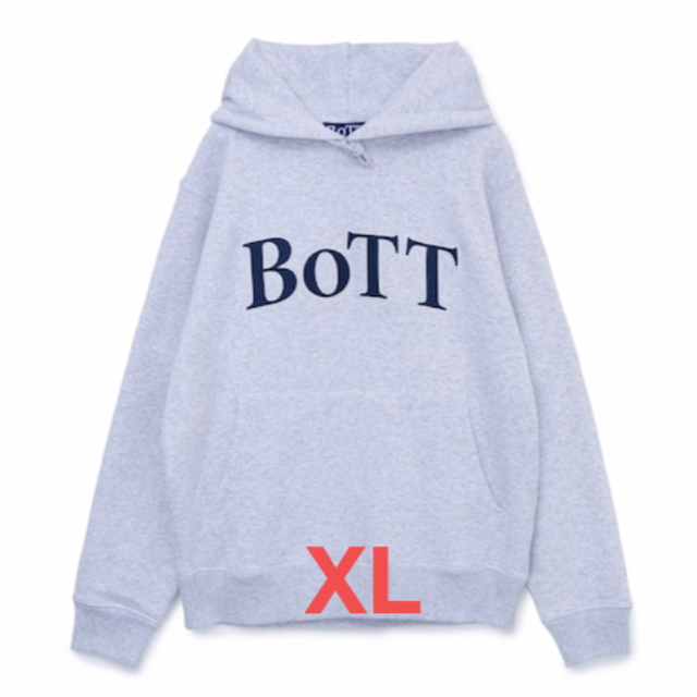 OG Logo Pullover Hoodie lt blue XXL BoTT