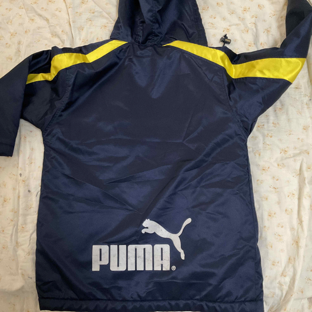 PUMA(プーマ)のプーマ　ブルゾン　中ボア　130〜140 キッズ/ベビー/マタニティのキッズ服男の子用(90cm~)(コート)の商品写真