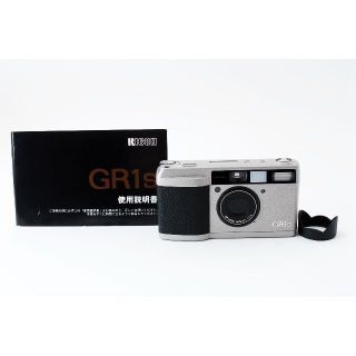 リコー(RICOH)の【美品】リコー RICOH GR1s　《希少なコレクター品》(フィルムカメラ)