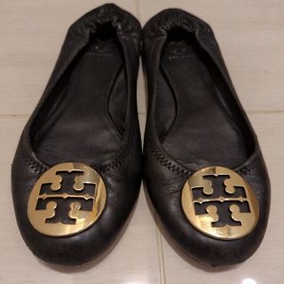 トリーバーチ(Tory Burch)のトリバーチ　フラットシューズ　24センチ(バレエシューズ)