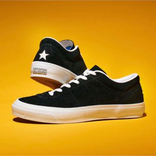 コンバース(CONVERSE)の【値下げ】CONVERSE ONE STAR J VTG HS SUEDE(スニーカー)