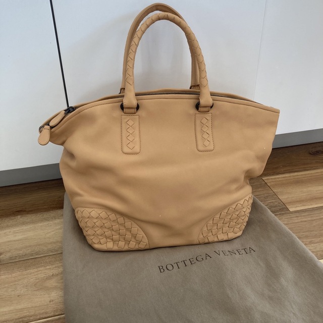 BOTTEGA VENETA トートバッグ　ブラウン