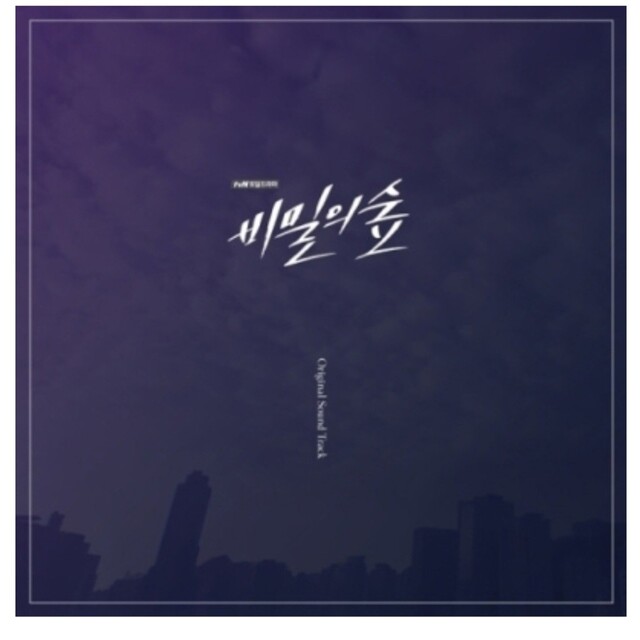 韓国ドラマ　秘密の森～深い闇の向こうに～OST オリジナルサウンドトラックCD
