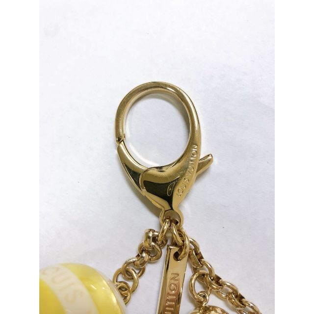 LOUIS VUITTON - LV バッグチャーム ビジューサック ミニラン M05642