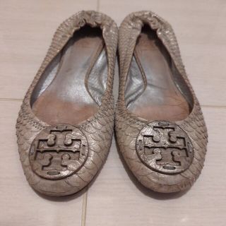 トリーバーチ(Tory Burch)のトリバーチ　フラットシューズ　24センチ(バレエシューズ)