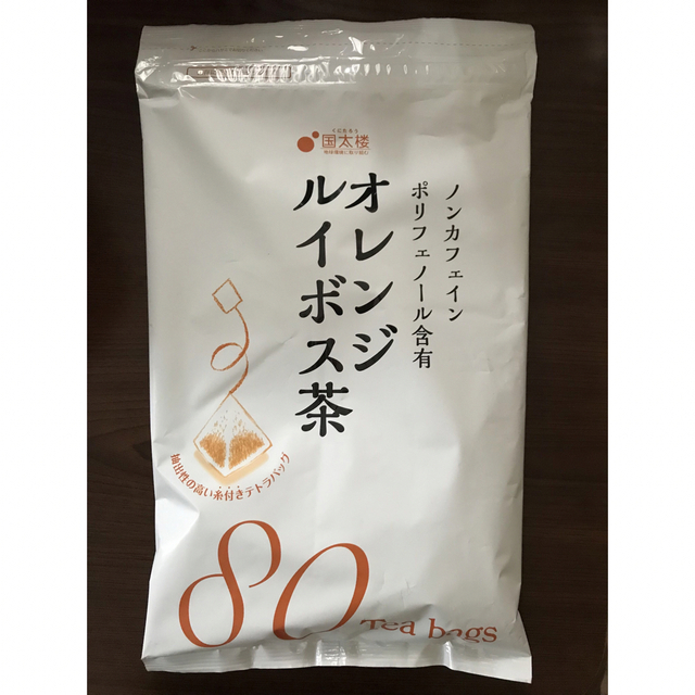 オレンジルイボスティー1.8g×80    国太楼 食品/飲料/酒の飲料(茶)の商品写真