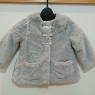 エイチアンドエム(H&M)の新品H&Mフェイクファーコート(コート)