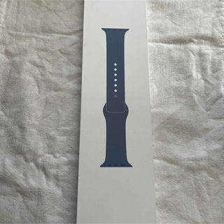 アップル(Apple)のApple Watch‎ スポーツバンド slate blue(その他)