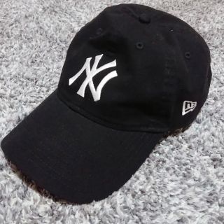 ニューエラー(NEW ERA)のnew era ニューエラ キャップ ブラック MLB(キャップ)