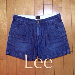 リー(Lee)のLeeデニムショーパン  M〜L(ショートパンツ)