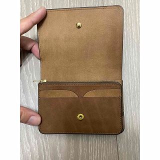 (新品)forme ショートウォレット ホーウィンコードバン ブラック