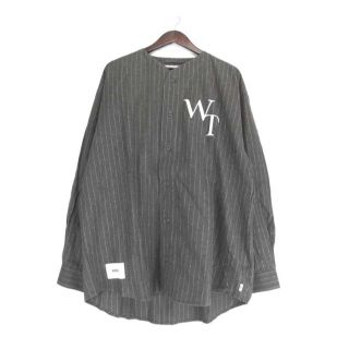 ダブルタップス(W)taps)のダブルタップスWTAPS■22SS LEAGUE FLANNELシャツ(シャツ)